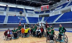 MBB Tekerlekli Sandalye Basketbol Takımı play-off'ta