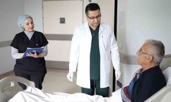 MEAH'ta kapalı yöntemle başarılı kanser ameliyatı