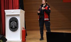 Melikgazi personeli yangınlara karşı bilgilendirildi