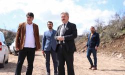 Melikgazi'nin ulaşımda yeni güzergahı için çalışmalar başladı