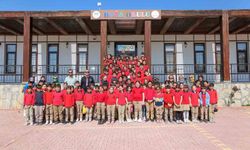 Meram'da bir nesil doğa eğitimleriyle büyüyor; 'MEGA Doğa Okulu'nda bir eğitim yılı daha tamamlandı'