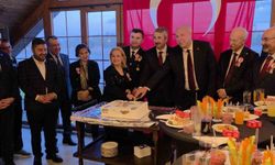 Meriç Nehri'nde nefes kesen polis gösterisi