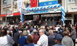 Merkezefendi Halk Market'in 3. şubesi hizmete açıldı