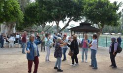 Mersin Büyükşehir Belediyesinden emeklilere doğa gezisi