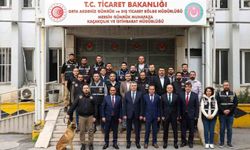 Mersin Limanı'nda 19 kilo kokain ele geçirildi, vali ekibi tebrik etti