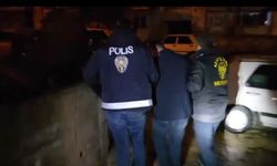 Mersin'de aranan yüzlerce hükümlü yakalandı