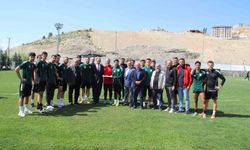 MESOB Başkanı Keskin'den Malatya Yeşilyurt Spor'a ziyaret