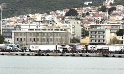 Midilli gümrüğü çarşamba gününe kadar kapalı