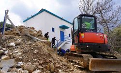 Milas Bafa Mahallesi'ndeki içme suyu deposu yenilendi