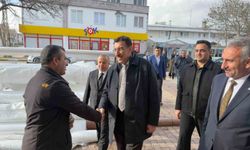 Milletvekili Tüfencki Arguvan'da temaslarda bulundu