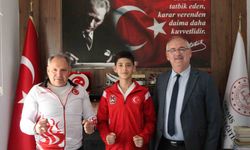 Millî karateci Görkem Uludoğan, ülkemizi Polonya'da temsil edecek