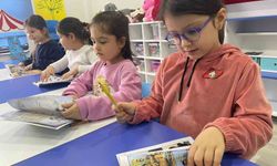 Minik kalplerden Kütüphaneler Haftası'na örnek proje