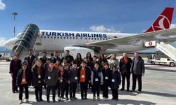 'Minik kanatlar'ın havlimanı heyecanı