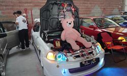 Modifiye tutkunları Pınarhisar'da buluştu