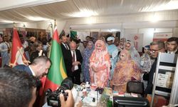 Moritanya'da Uluslararası Turizm Forumu'nda Türkiye standına yoğun ilgi