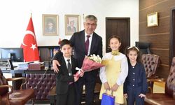 MSKÜ'de Rektörlük makamı çocuklara emanet