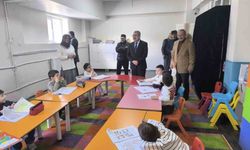 Müftü Çapçı minik yüreklere buluştu