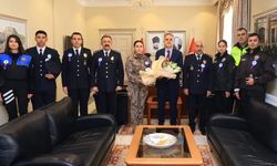 Muğla Valisi Akbıyık'tan Türk Polis Teşkilatı'nın 181. yılına özel kabul