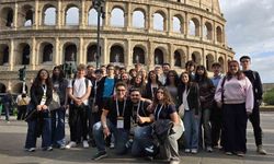 Muğlalı öğrenci İtalya'daki bilim zirvesinde Türkiye'yi temsil etti