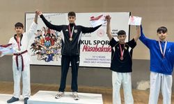 Muğlalı sporcular Uşak'tan 3 madalya ile döndü