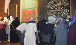 Mukaddes Emanetler Sergisi'ne yoğun ilgi
