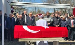 Muratlı'da gazi polis için son görev