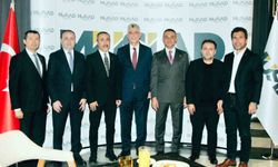 MÜSİAD Muğla heyeti Ticaret Bakanı Bolat'ın da katıldığı istişare toplantısına katıldı
