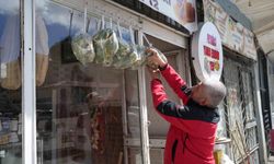 Muş'ta 'askıda çiriş otu' uygulaması