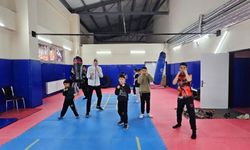 Muş'ta gençlerden boksa yoğun ilgi