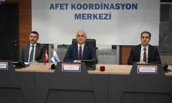 Muş'ta 'İl Koordinasyon Kurulu Toplantısı' yapıldı