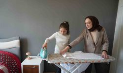 Muş'ta özel öğrencilere ev ortamında yaşam becerisi eğitimi