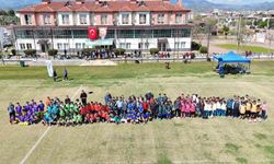 Nazilli'de 23 Nisan coşkusu futbol turnuvasıyla başladı