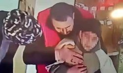 Nefes borusuna yiyecek kaçan öğrenciyi market sahibi Heimlich manevrasıyla kurtardı