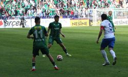 Nesine 2. Lig: Ankara Demirspor: 0 - Bursaspor: 1 (Maç sonucu)
