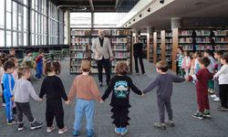 NEÜ Ahmet Keleşoğlu Kütüphanesi kapılarını geleceğin okurlarına açtı