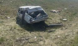 Nevşehir'de otomobil takla attı: 1 yaralı