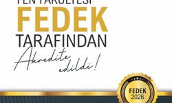 Niğde Ömer Halisdemir Üniversitesi Fen Fakültesi'ne FEDEK akreditasyonu