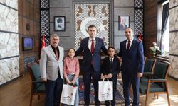 Niğde Valisi Akmeşe, koltuğunu Yusuf İncesu'ya emanet etti