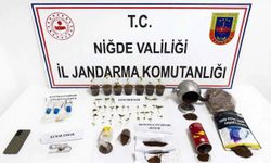 Niğde'de uyuşturucu operasyonu: 1 gözaltı