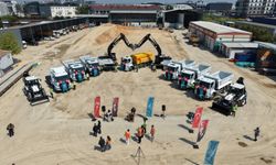 Nilüfer Belediyesi'nin yeni araçları yollarda