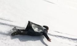 Nisan ayında çöp poşetiyle kaydılar, o anları kayda aldılar