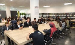 ODÜ'de kitap okuma etkinliği