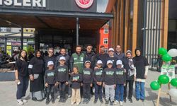 Öğrencilerden sağlık yaşam etkinliği