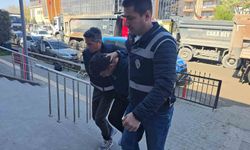 Okullarda eylem yapacağı iddiasıyla gözaltına alınan şüpheli adliyeye sevk edildi