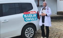Oltu'da köylere mobil araçla sağlık desteği