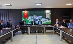 OMÜ'de Türkiye Uzay Ajansı ile stratejik proje görüşmesi