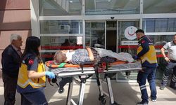 Önce yolcu düştü, sonra motosiklet devrildi: 2 yaralı