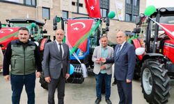 Ordu'da ORKÖY kredisi kapsamında hak sahiplerine araçları teslim edildi