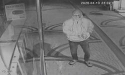 Ordu'da telefon hırsızlığı kamerada