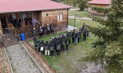 Oryantiring parkurunda Düzce ikinci oldu